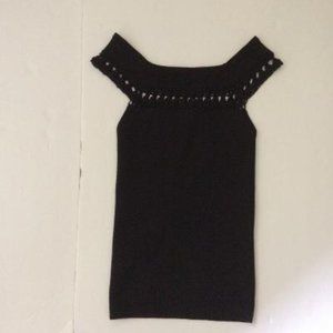 Wet Seal Black Top - Size XSmall Junior